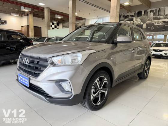 HYUNDAI CRETA 1.6 16V FLEX PULSE PLUS AUTOMÁTICO
